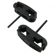 AK  Magazine Mag Clamps Coupler (for Polymer mags) Set of 2